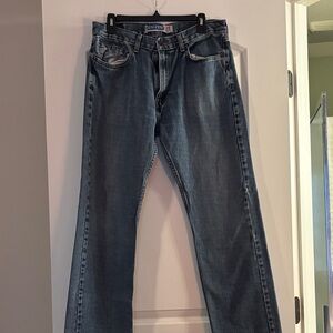 Denizen from Levi's Dark Blue Straight Jeans